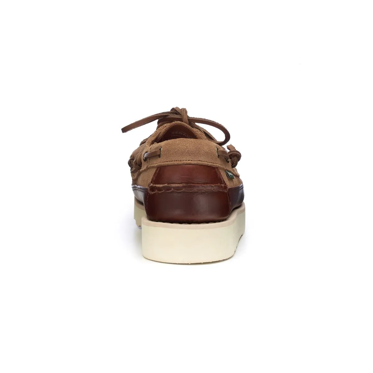 Keuka Lea Canoe Moc - Cognac & Brown