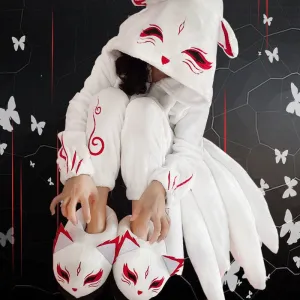 Kitsune Fox Kigurumi Onesie