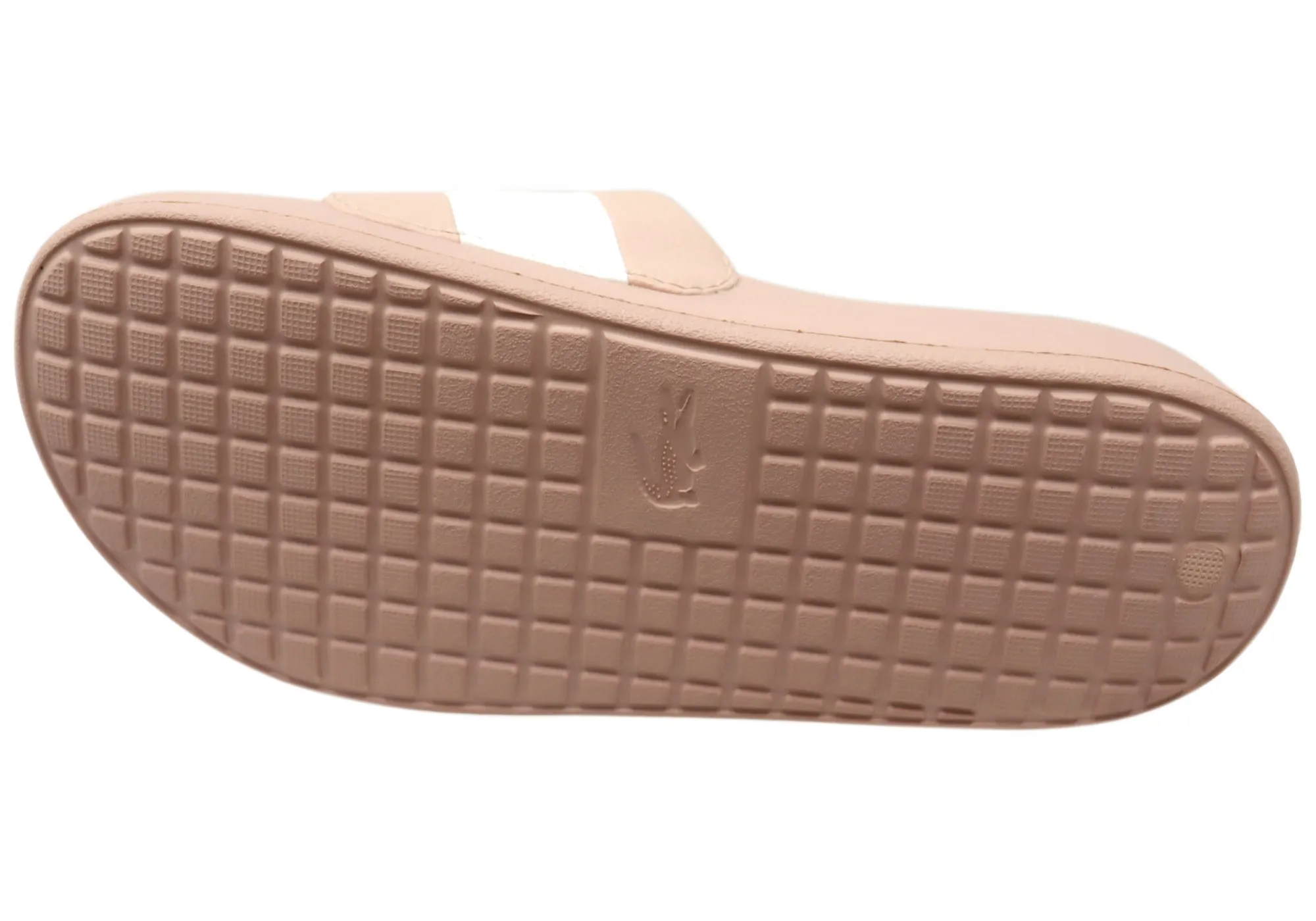 Lacoste Womens Comfortable Serve Slide Hybrid Slides Sandals