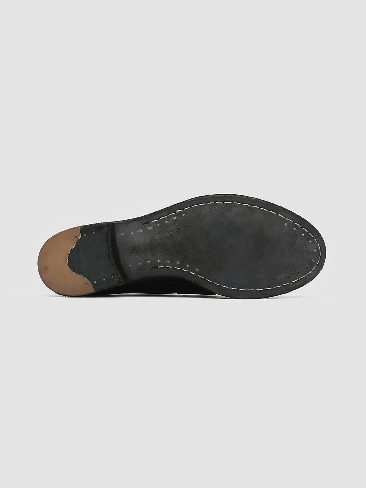 LEXIKON 516 - Black Leather Loafers