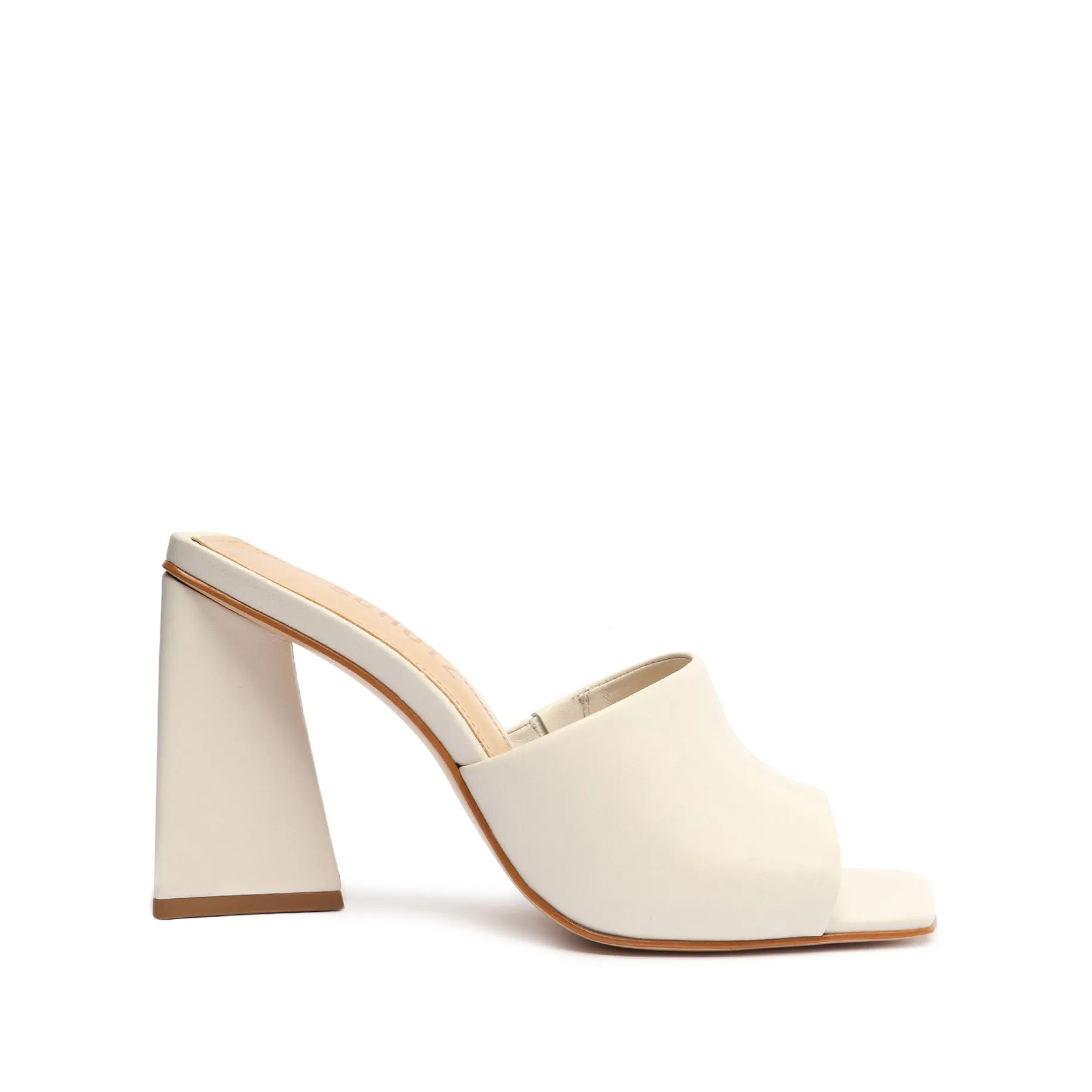 Lizah Nappa Leather Sandal