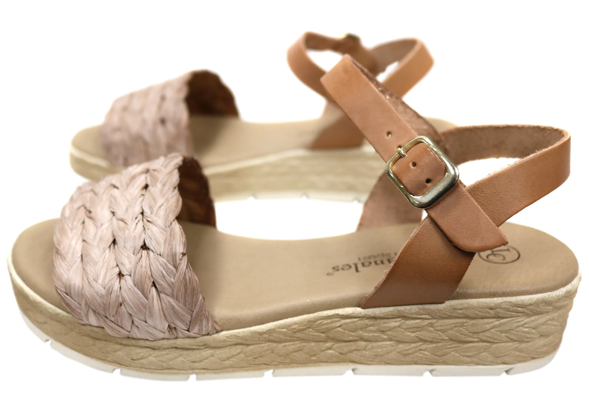 Lola Canales Lorrie Womens Spanish Comfortable Espadrille Sandals