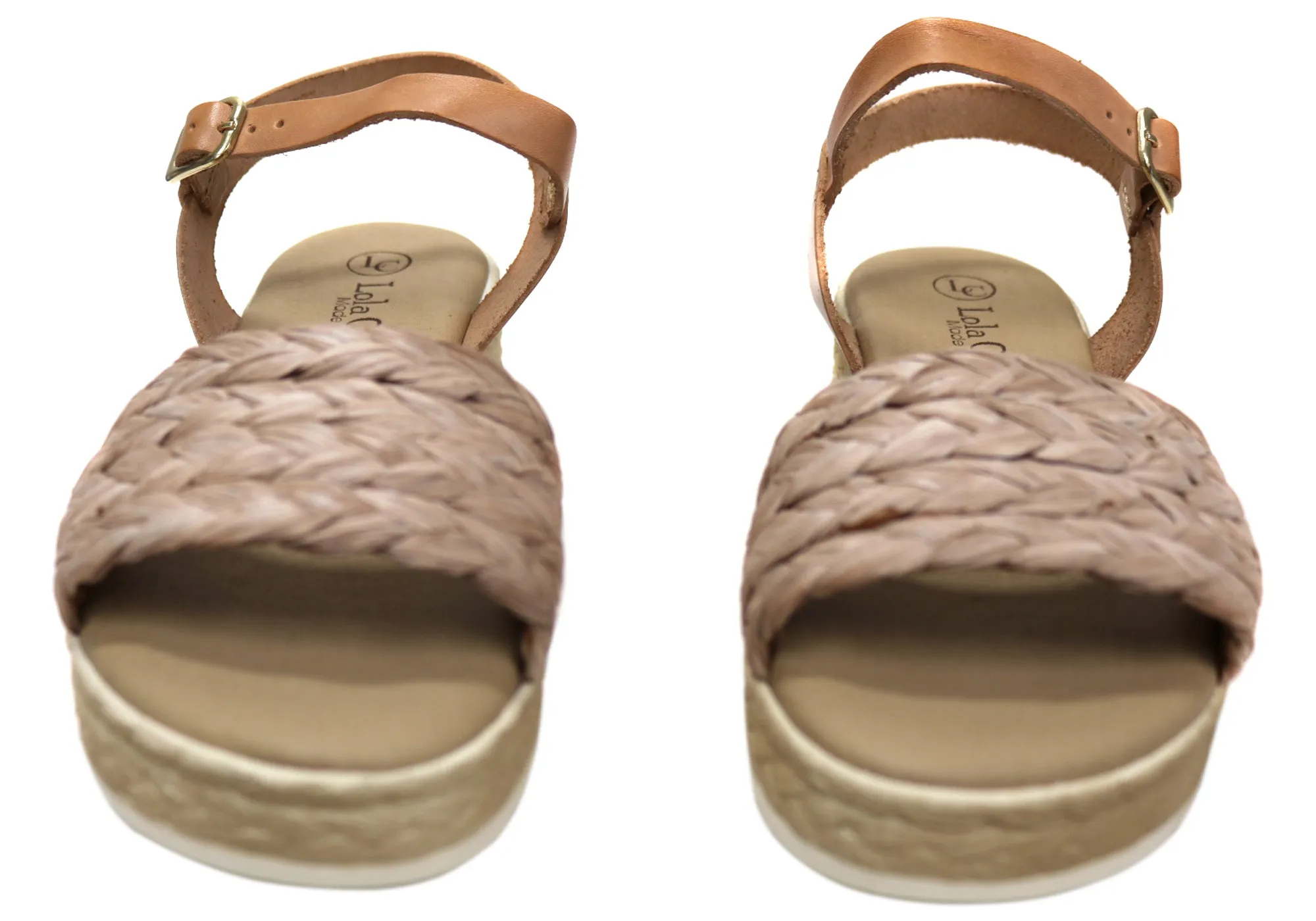 Lola Canales Lorrie Womens Spanish Comfortable Espadrille Sandals