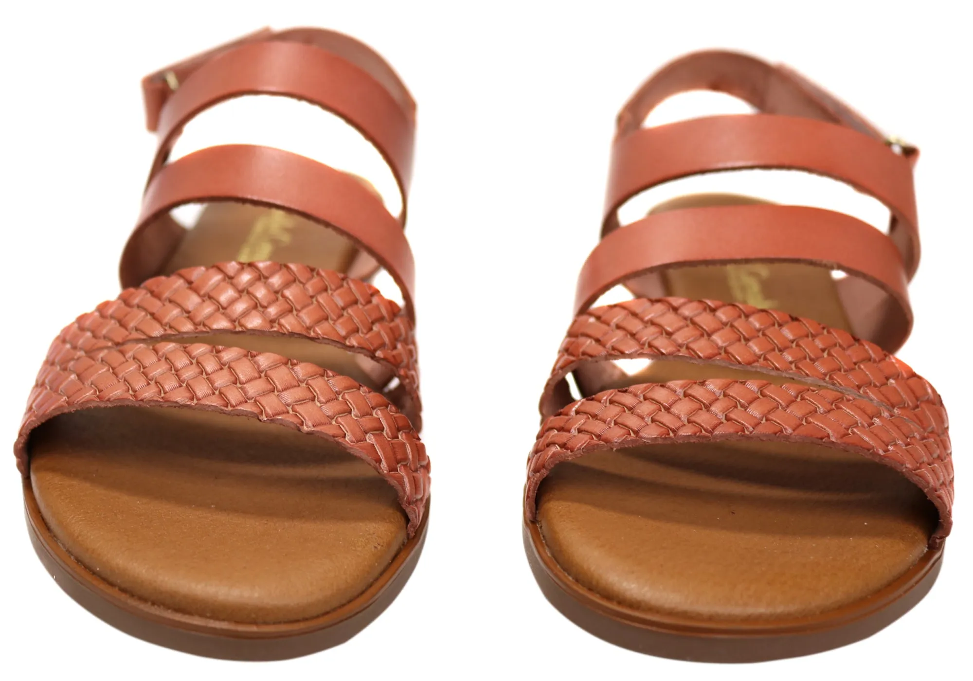 Lola Canales Winkle Womens Comfortable Leather Sandals Made In Spain