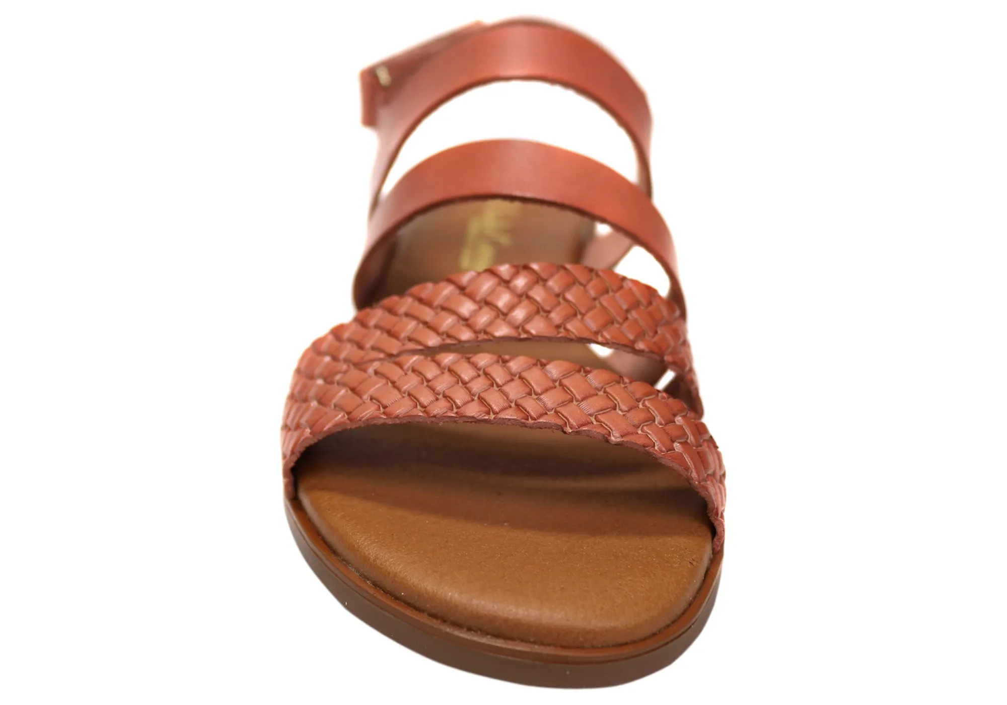 Lola Canales Winkle Womens Comfortable Leather Sandals Made In Spain