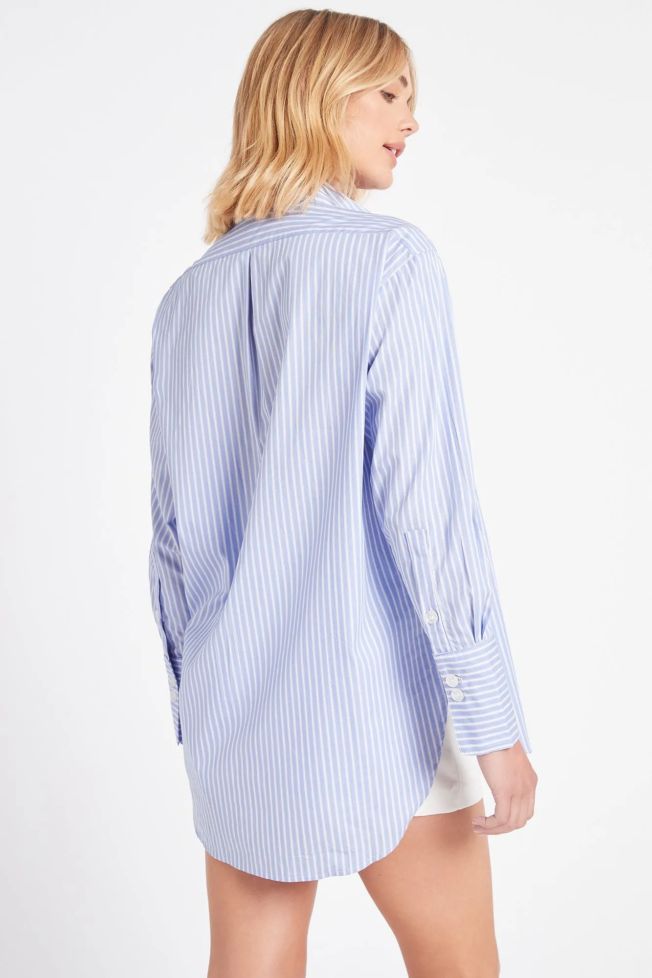 Manchester Stripe Oversized Shirt