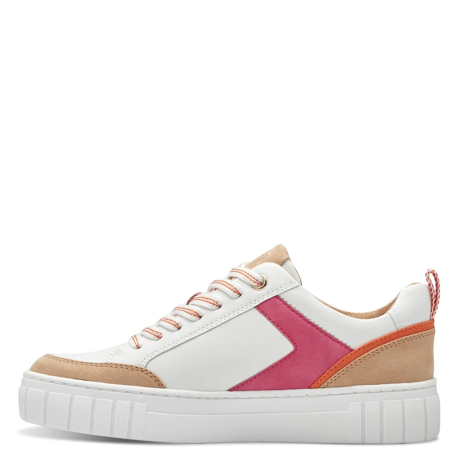 Marco Tozzi Womens Sneaker 23703 White/Pink