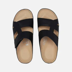 MEN ARABIC VELCRO SLIPPER