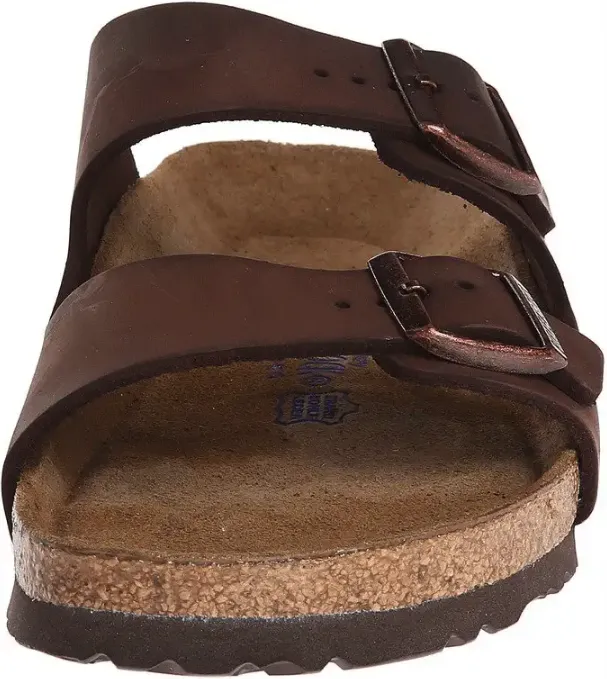 Men's Shoes Birkenstock ARIZONA Slide Sandals 0052531 HABANA OILED LEATHER