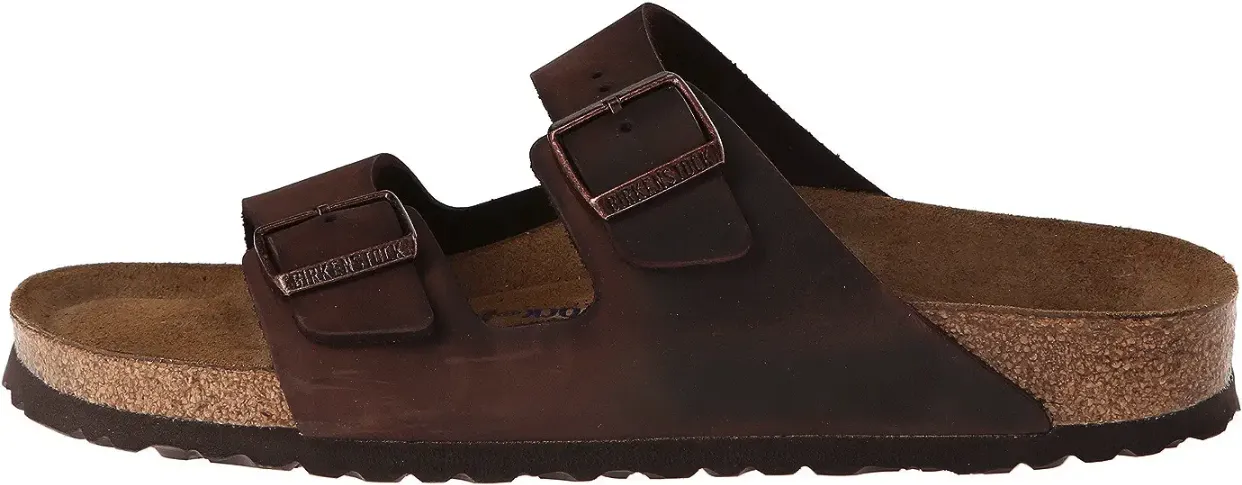 Men's Shoes Birkenstock ARIZONA Slide Sandals 0052531 HABANA OILED LEATHER