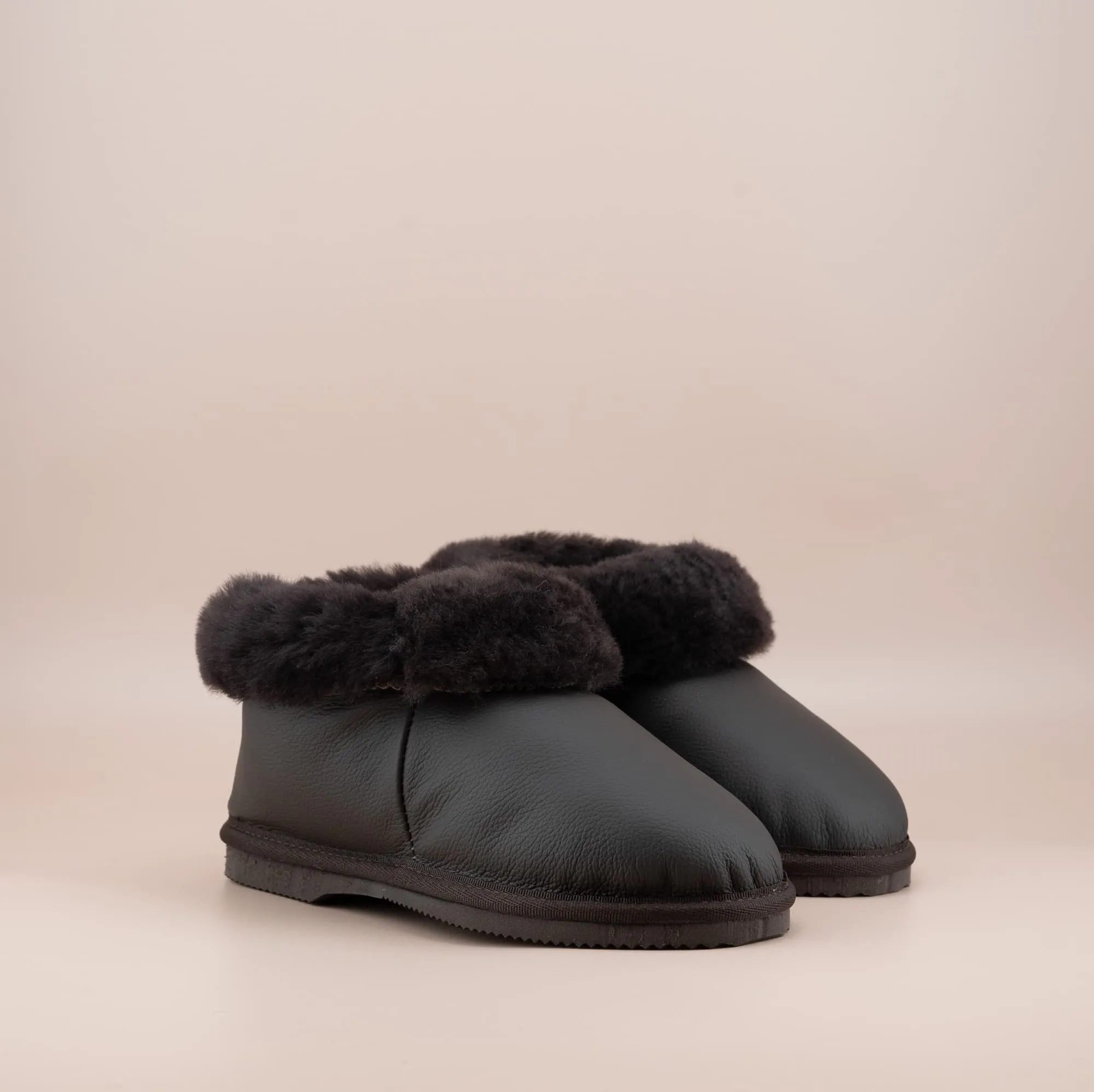 Men's Slipper Leather