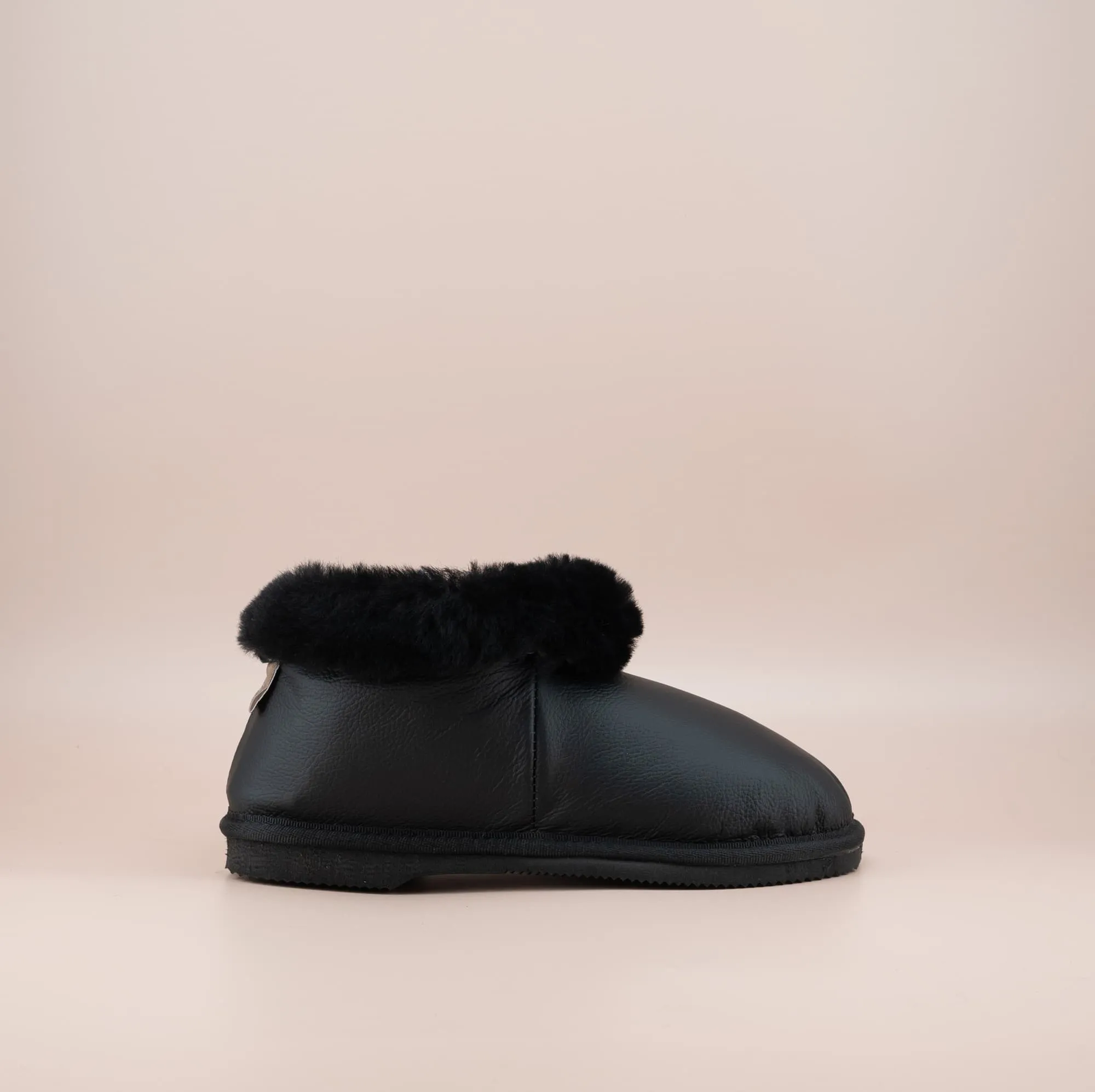 Men's Slipper Leather