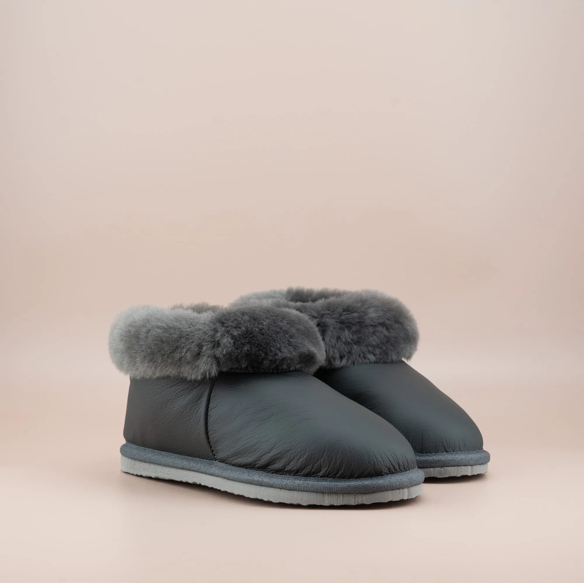 Men's Slipper Leather