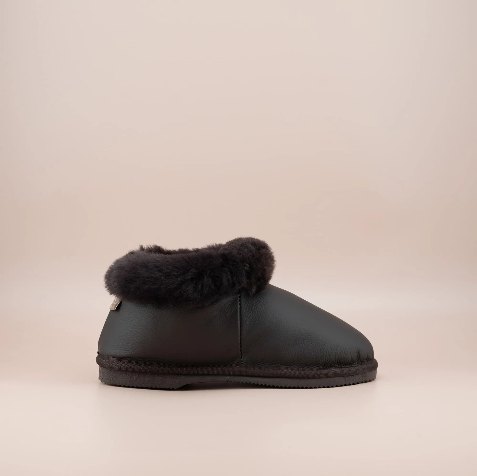 Men's Slipper Leather