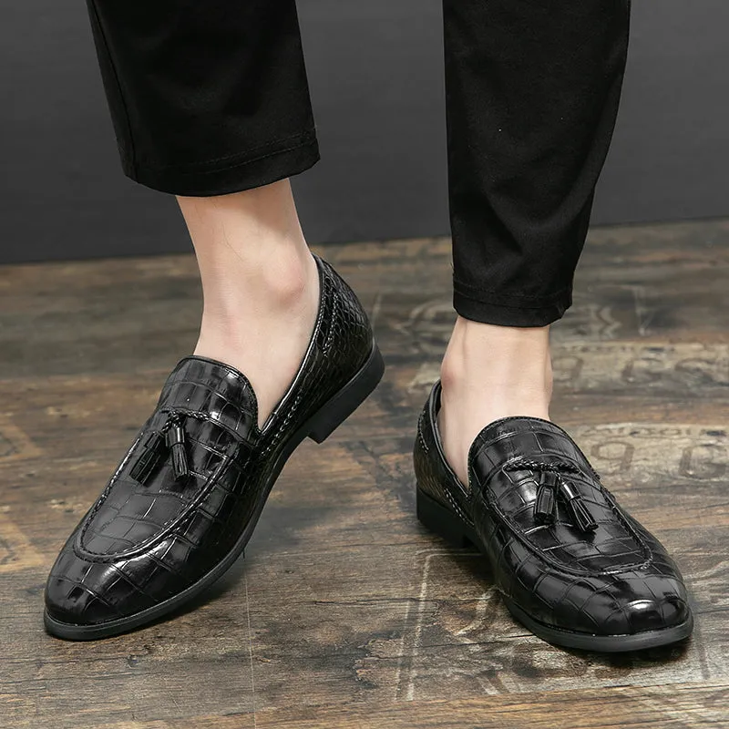 Men's Summer Style Soft Moccasins Loafers Leather Shoes | 7931