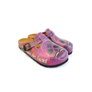 Mexican Dry Head Clogs CAL370