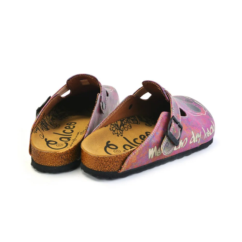 Mexican Dry Head Clogs CAL370