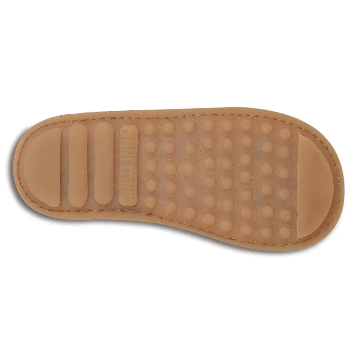 Minnetonka Kilty Hardsole Suede - Children's Moccasin