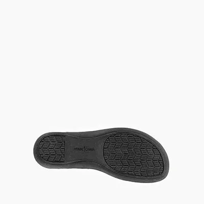 Minnetonka Moccasins Black Silverthorne Sandal