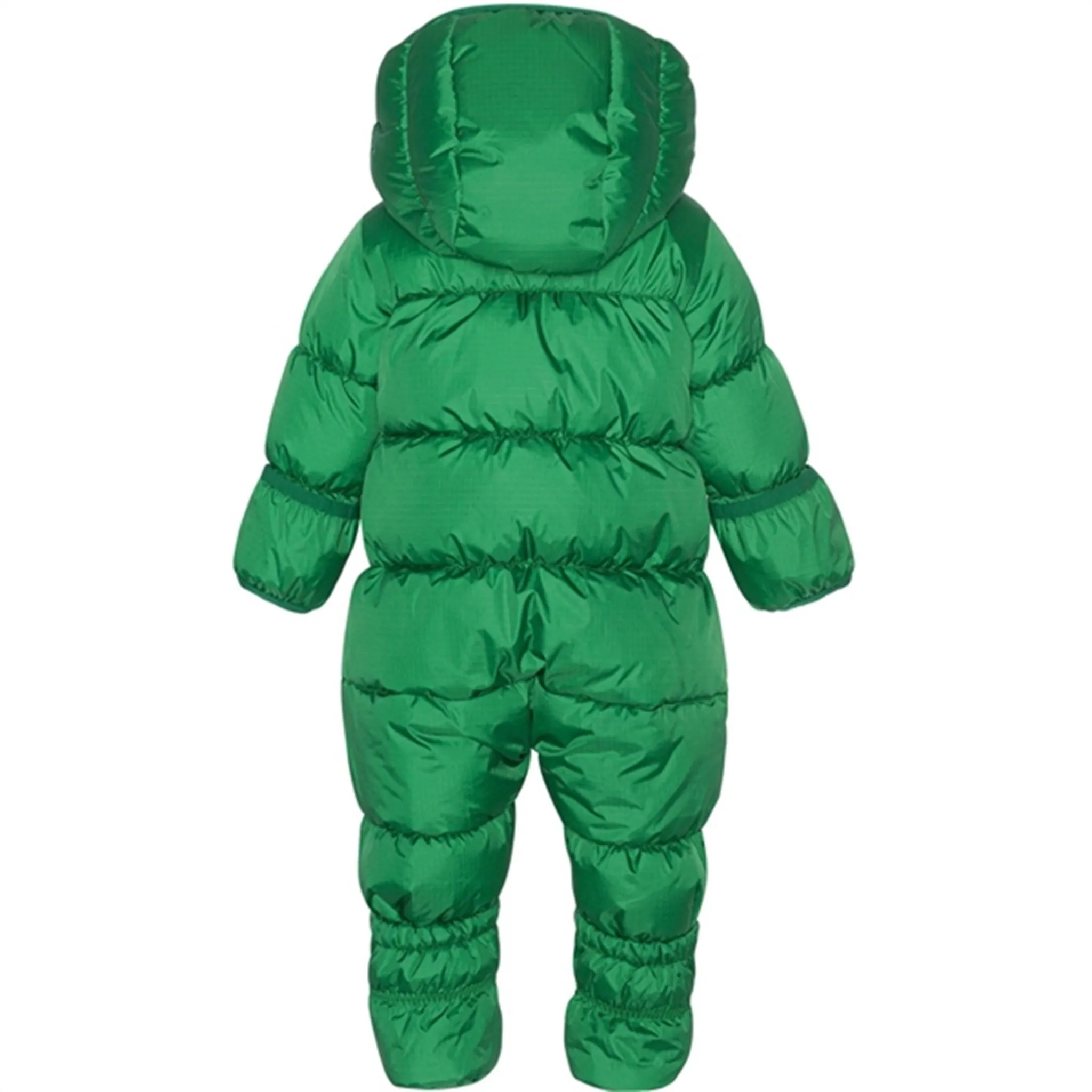 Molo Woodland Green Hebe Baby Snowsuit