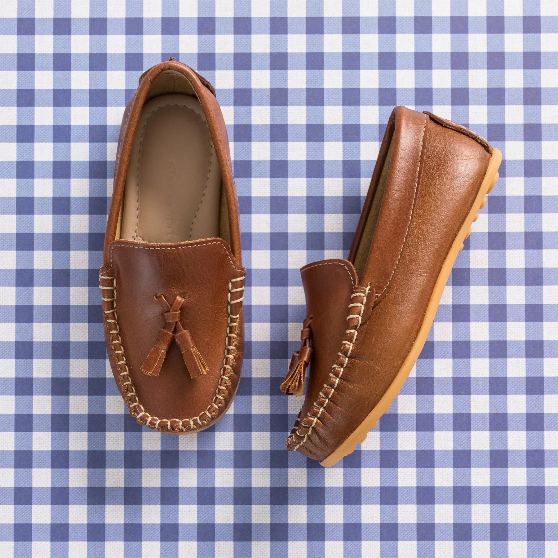 Monaco Loafer Natural Brown