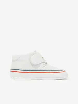 Moncler Enfant Baby Pre-Walker Trainers in White