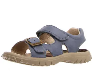 Naturino Boy's Land Sandals, Celeste