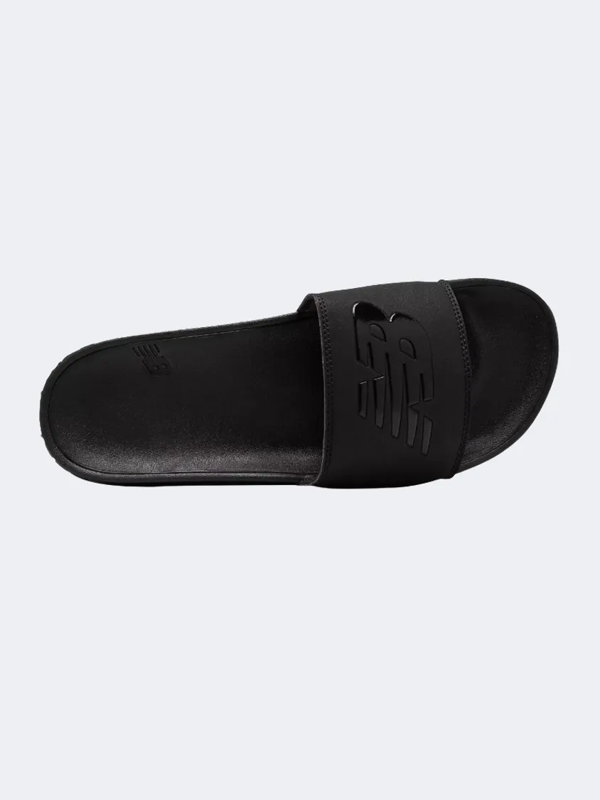 New Balance 200 Unisex Lifestyle Slippers Black