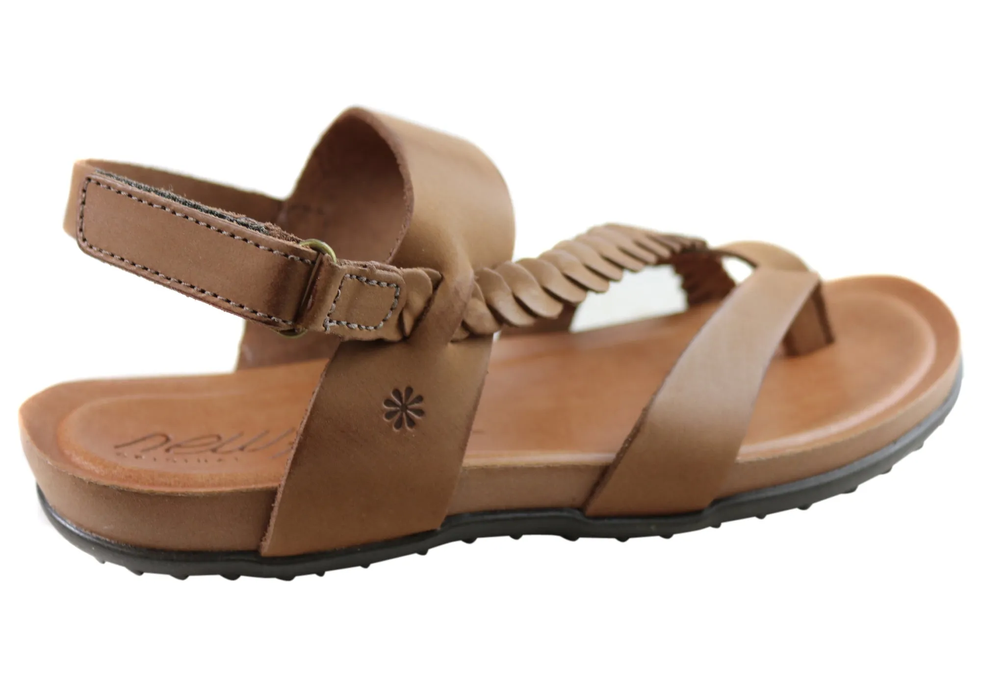 New Face Retreat Womens Comfortable Leather Sandals Made In Brazil