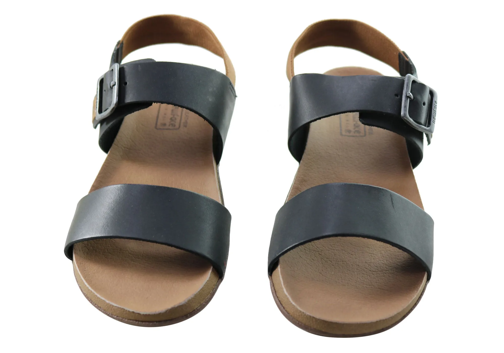 New Face Tasha Womens Comfortable Leather Sandals Made In Brazil