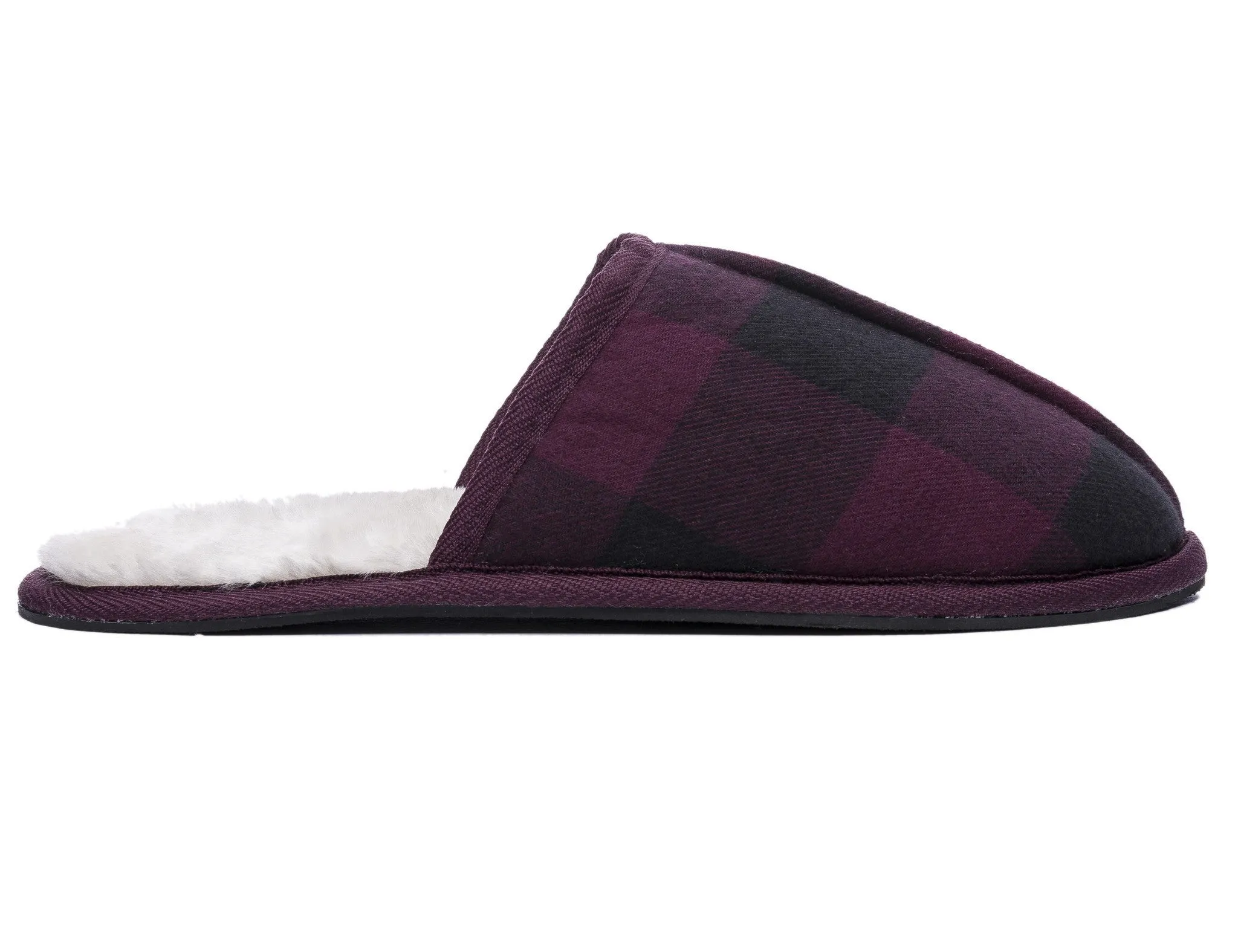 Noble Mount Men's Premium Flannel Clog Slipper