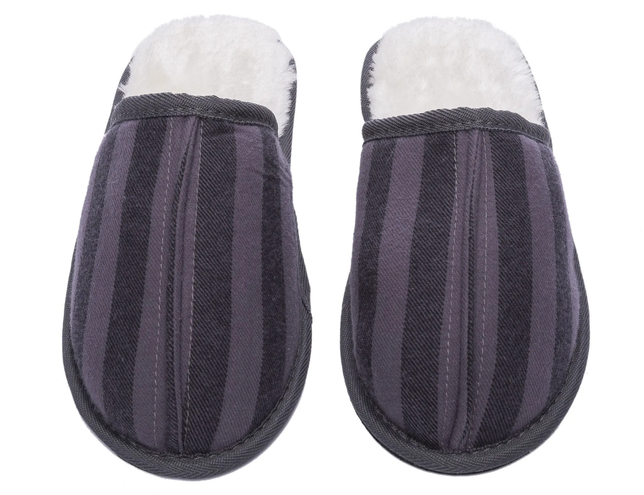 Noble Mount Men's Premium Flannel Clog Slipper