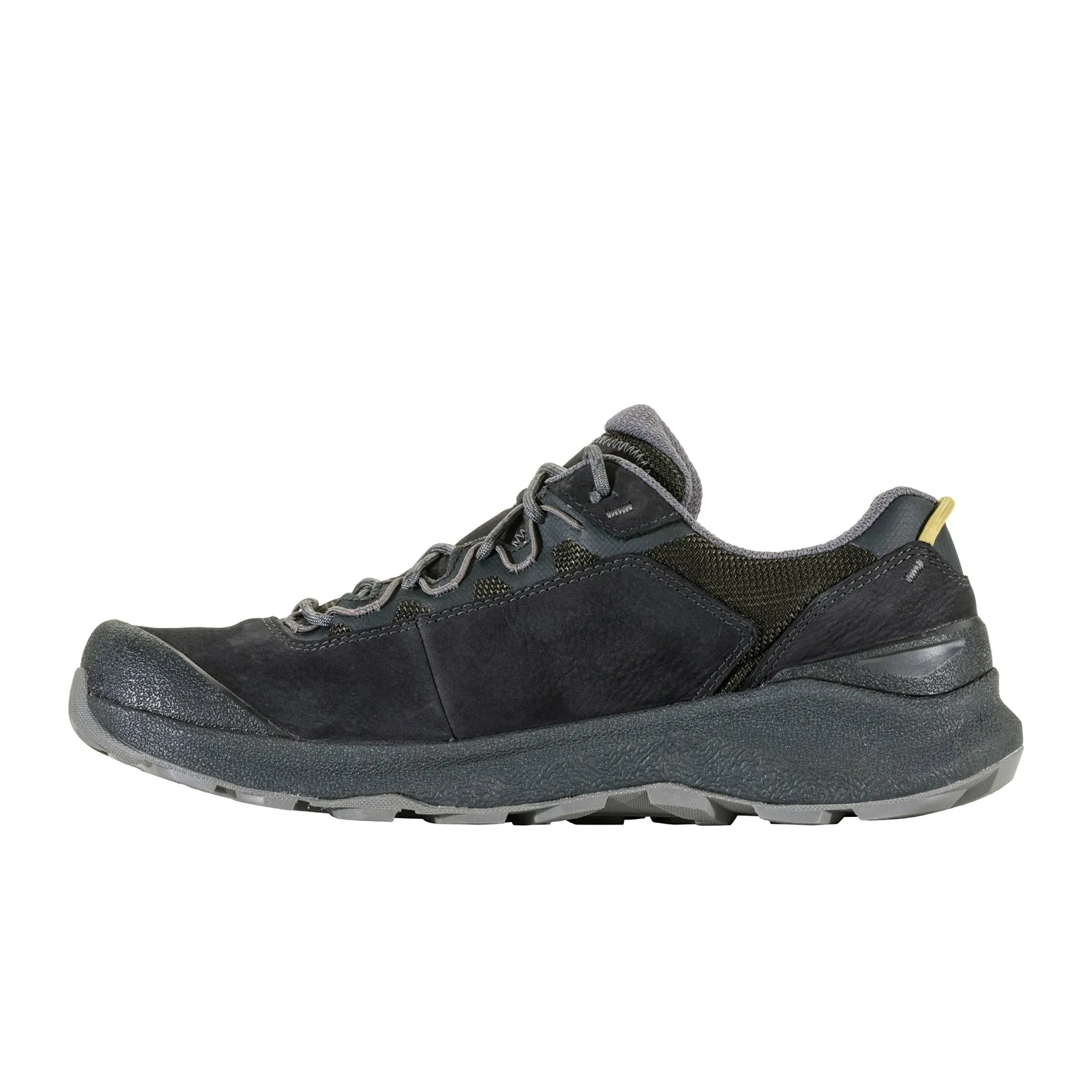 Oboz Cottonwood Low B-DRY Hiking Shoe (Men) - Black Sea