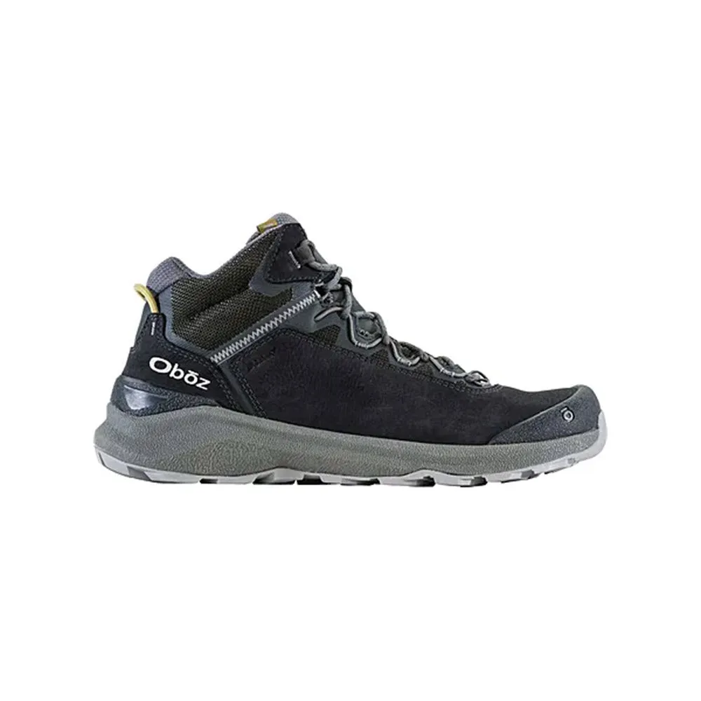 OBOZ COTTONWOOD MID B-DRY BLACK SEA - MENS