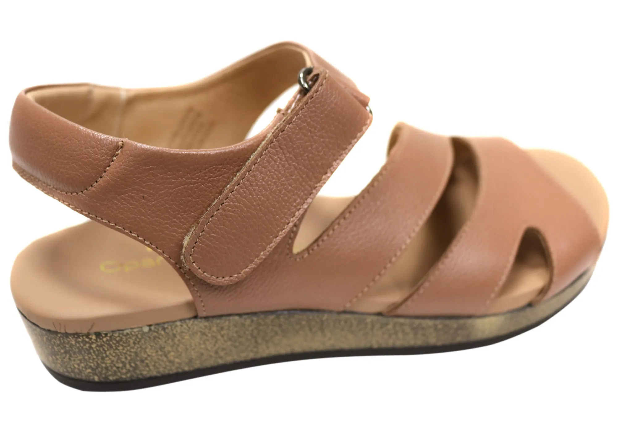 Opananken Jules Womens Comfortable Brazilian Leather Sandals