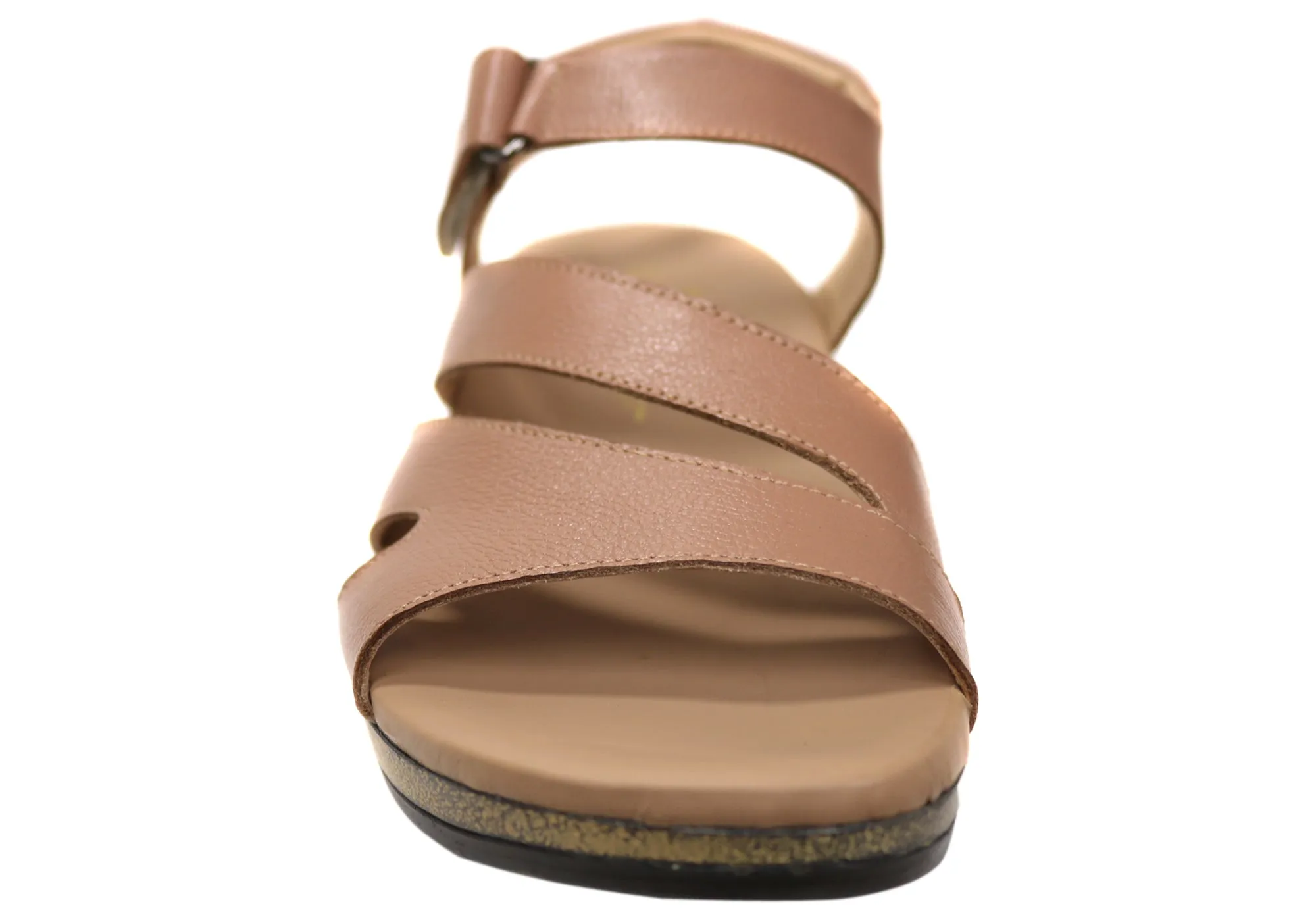 Opananken Jules Womens Comfortable Brazilian Leather Sandals