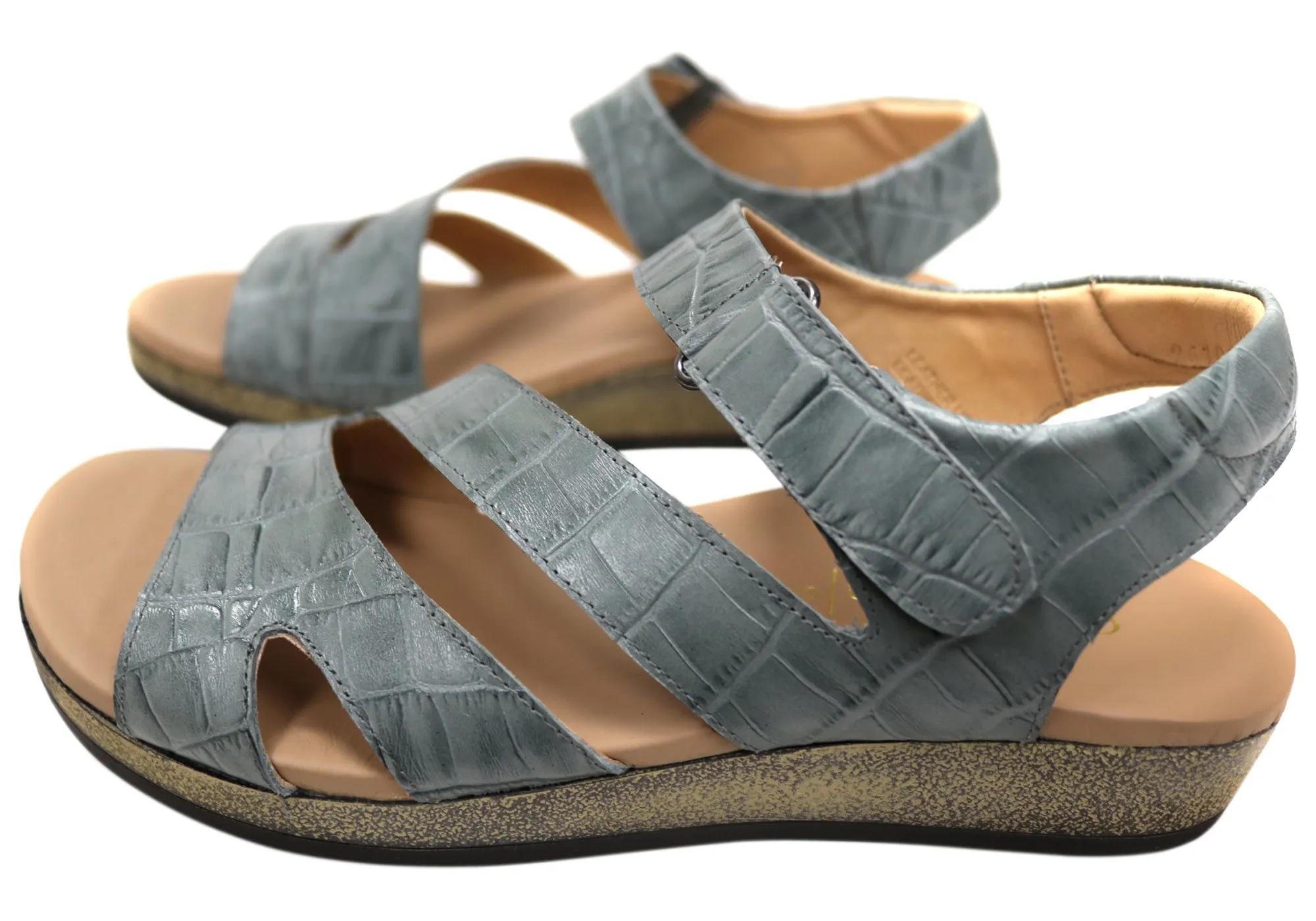 Opananken Jules Womens Comfortable Brazilian Leather Sandals