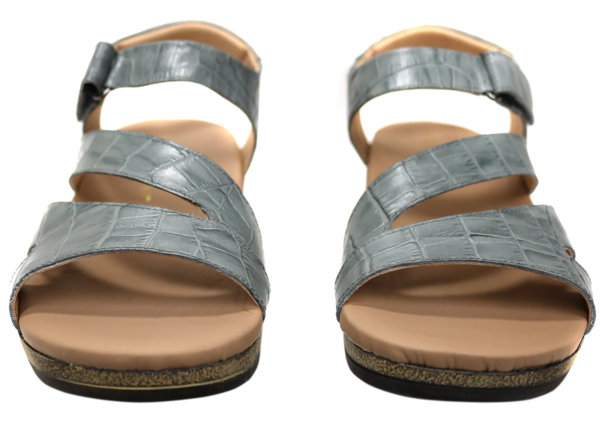 Opananken Jules Womens Comfortable Brazilian Leather Sandals