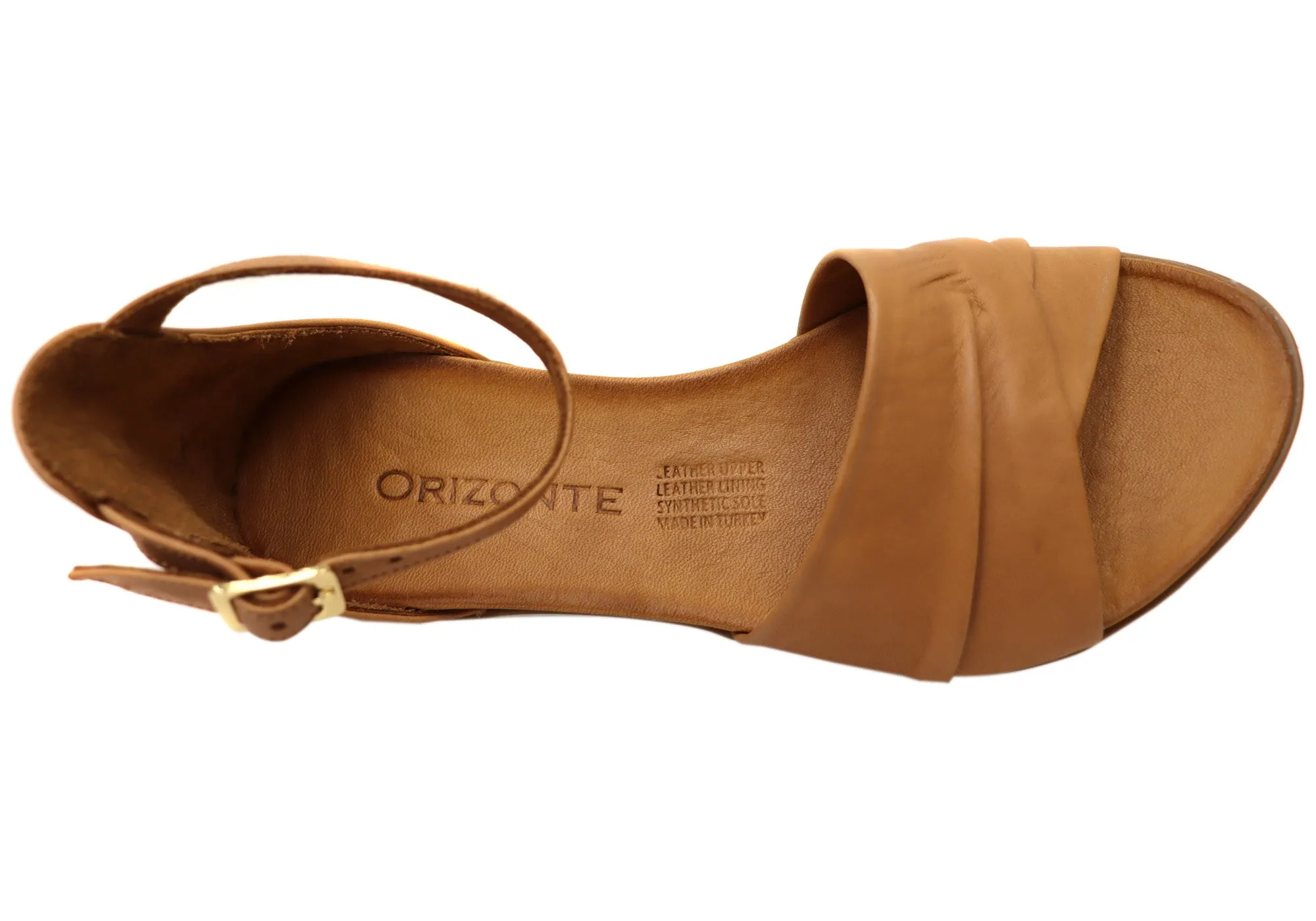 Orizonte Kasper Womens Comfortable European Leather Sandals