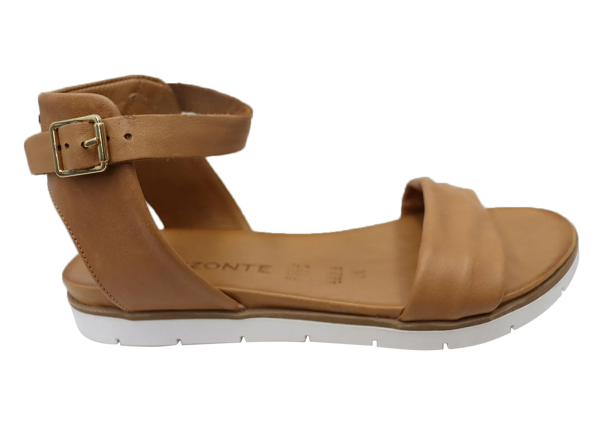 Orizonte Ramos Womens Comfortable European Leather Sandals