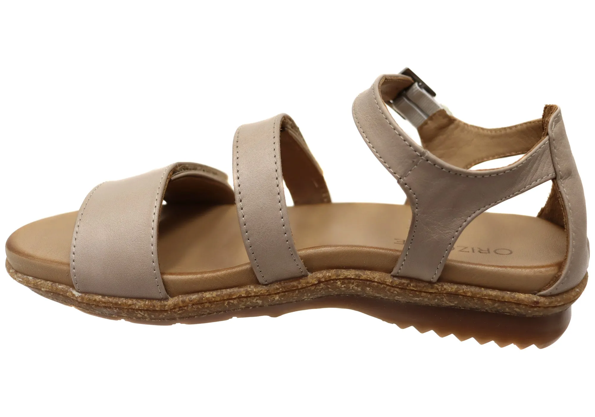 Orizonte Rye Womens Comfortable European Leather Sandals