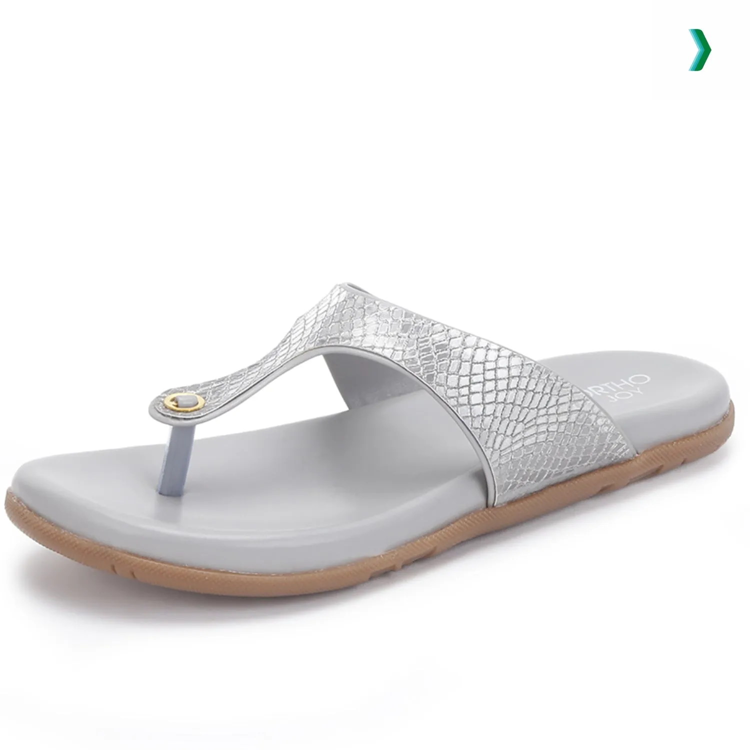 ORTHO JOY Fancy Comfortable sandals for women stylish