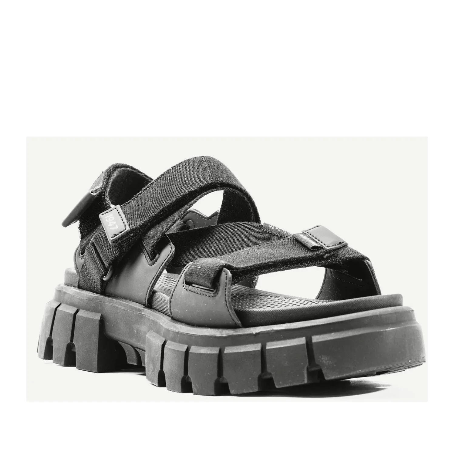 Palladium Women's Revolt Sandal Mono in Black