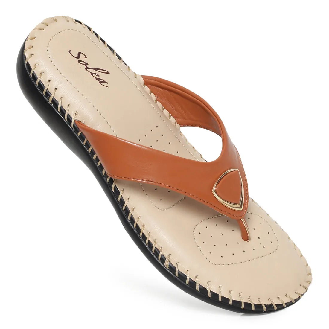 Paragon  K6014L Women Sandals | Casual & Formal Sandals | Stylish, Comfortable & Durable | For Daily & Occasion Wear