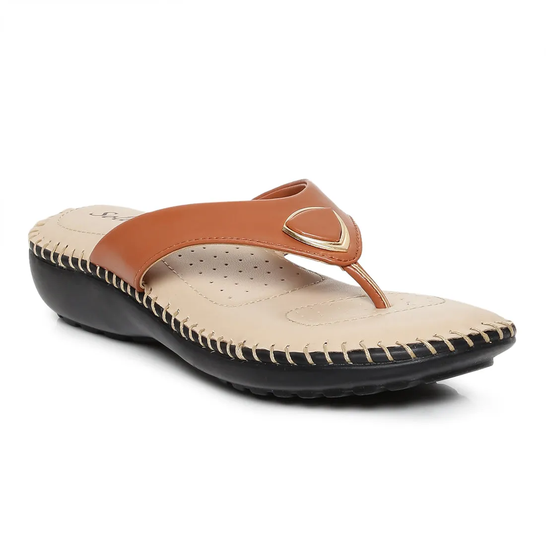 Paragon  K6014L Women Sandals | Casual & Formal Sandals | Stylish, Comfortable & Durable | For Daily & Occasion Wear