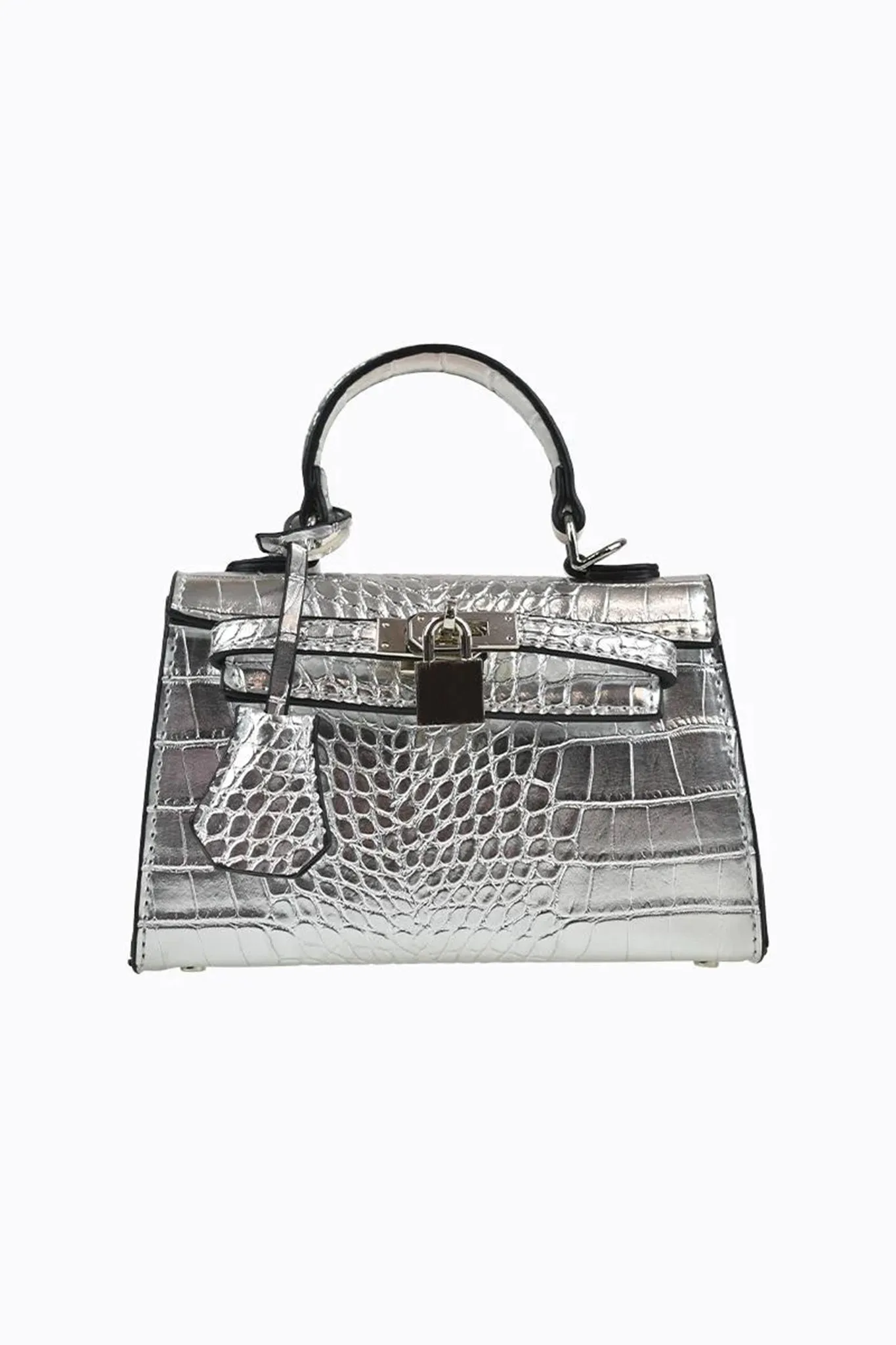 Peta And Jain Jaden Handbag Silver