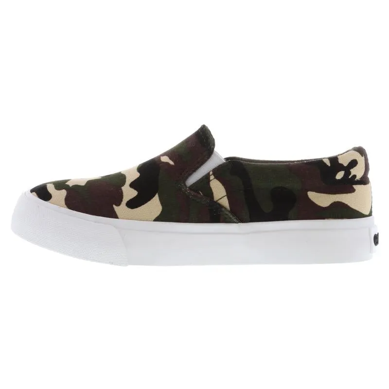 Piper Kids Slip-On Sneaker - Camoflage