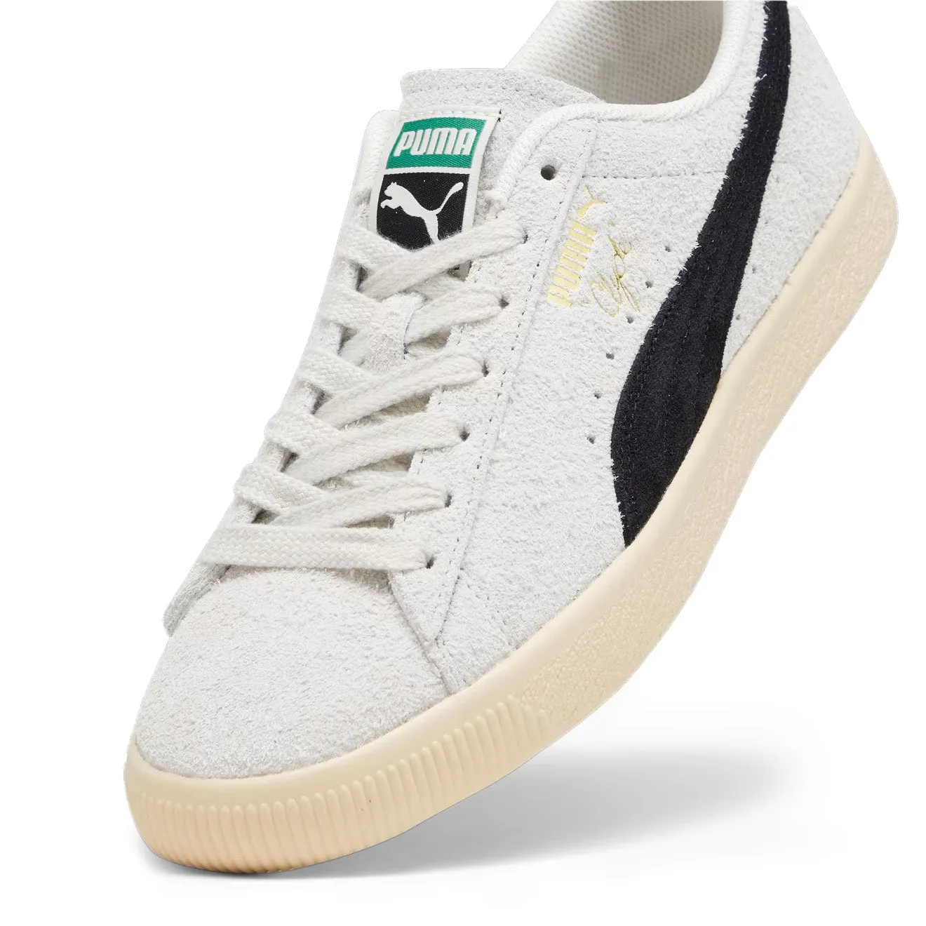 Puma Clyde Teasel Sedate Gray / Cashew