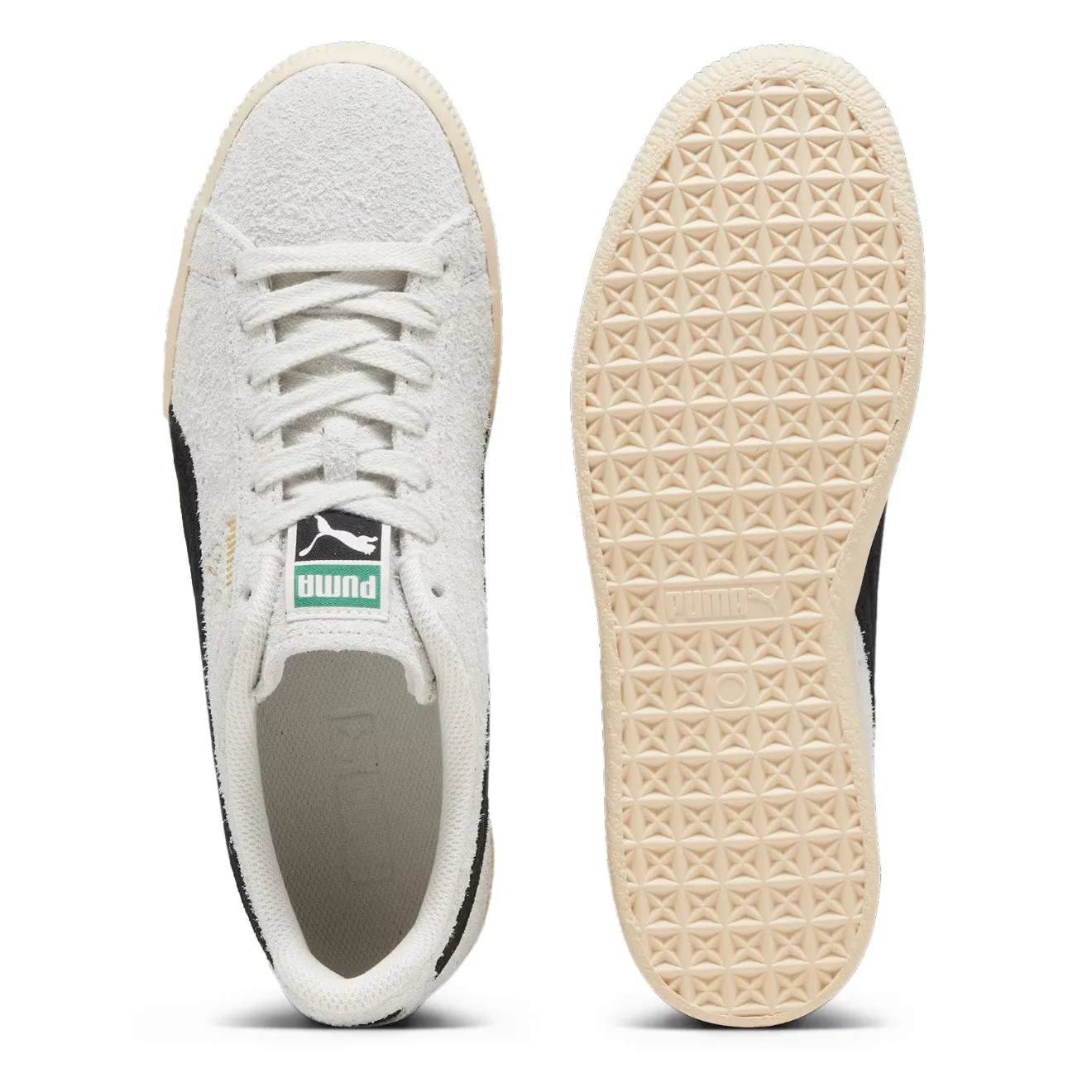 Puma Clyde Teasel Sedate Gray / Cashew