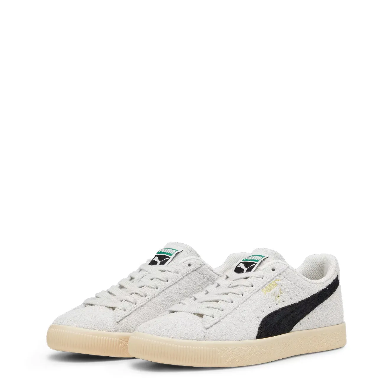 Puma Clyde Teasel Sedate Gray / Cashew